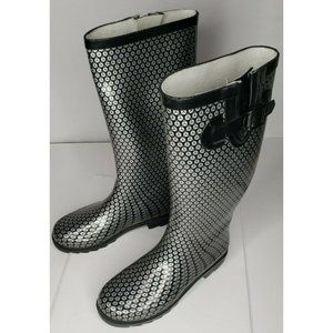 Henry Ferrera Rain Boots Women's size 6